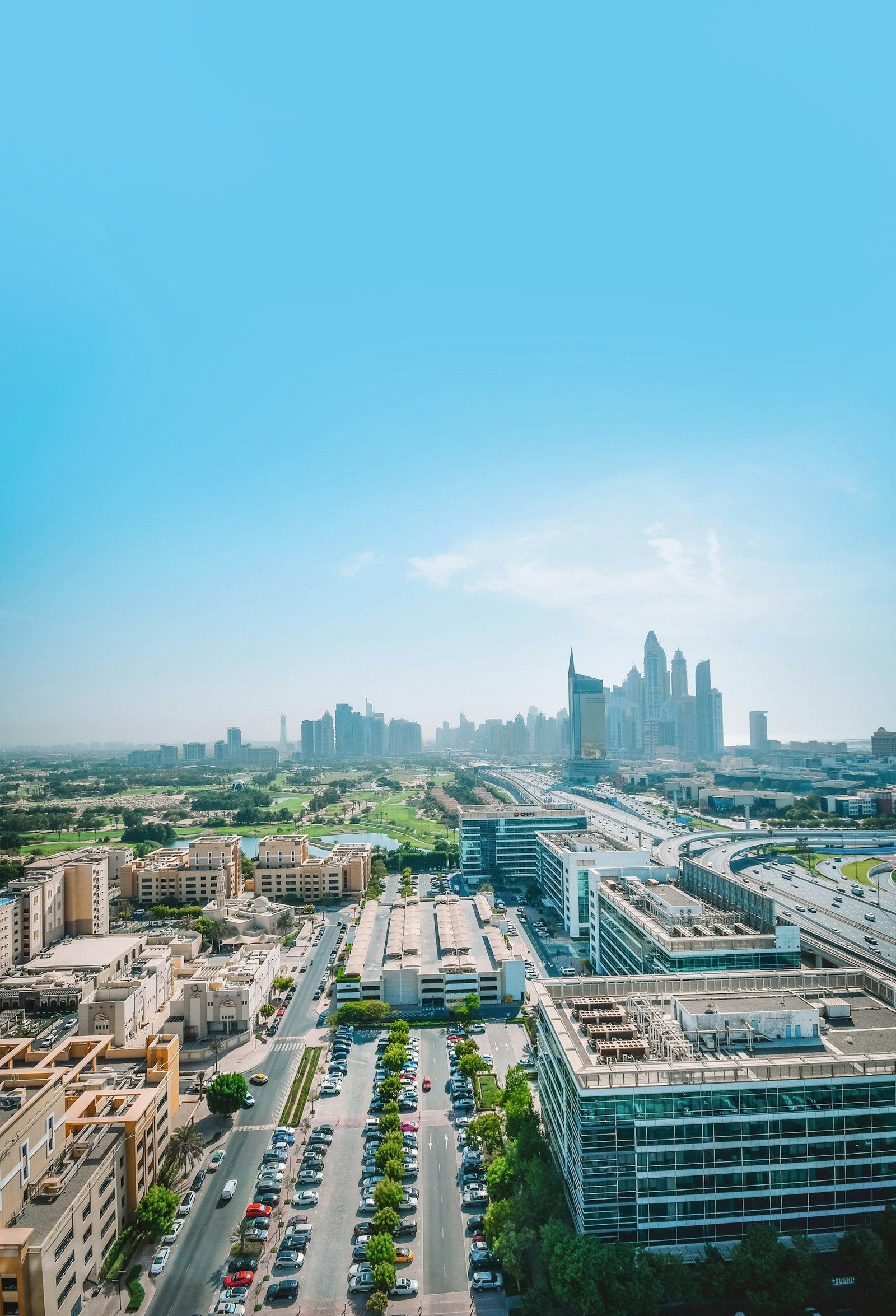 Dubai skyline, where Propcentric is based
