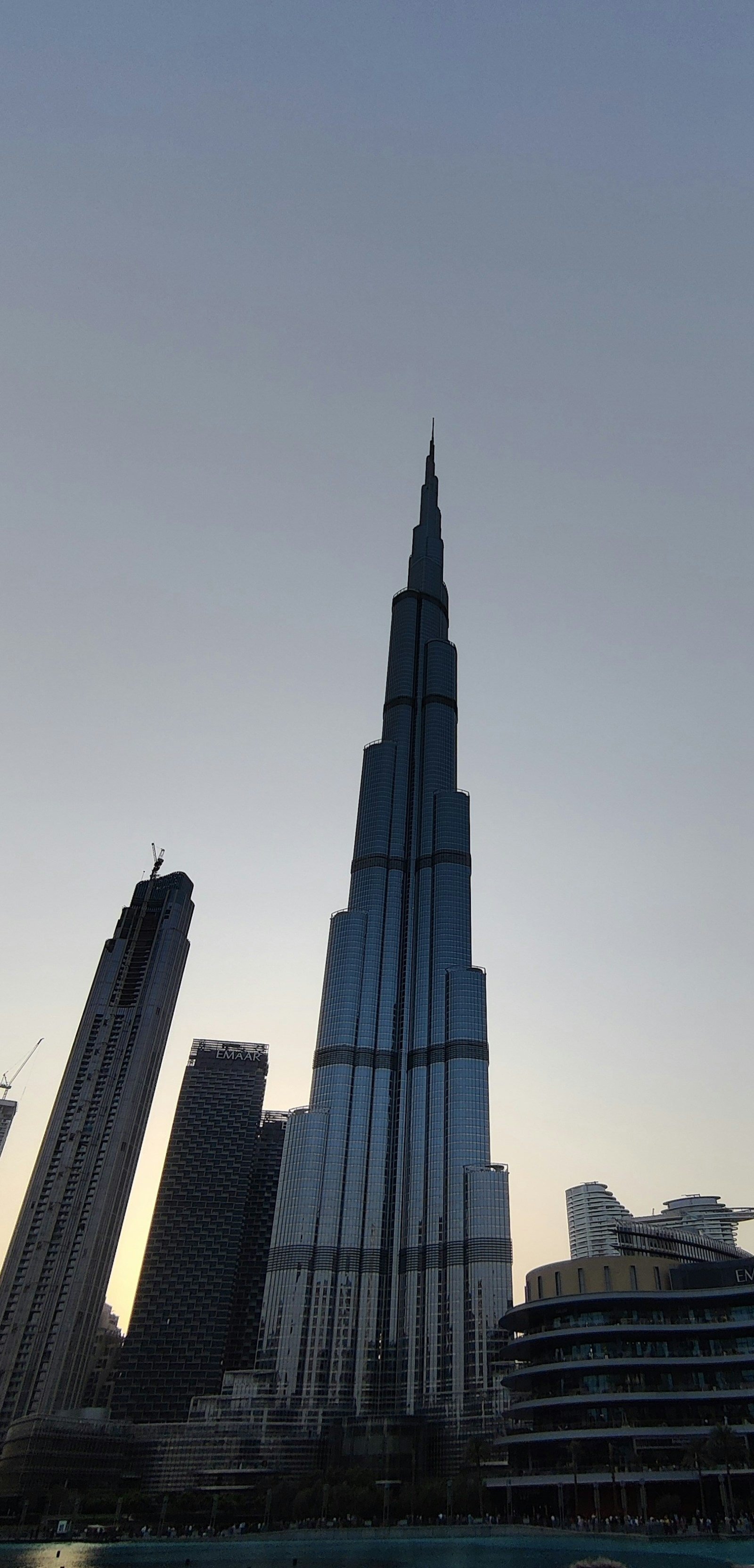Contemporary Dubai architecture